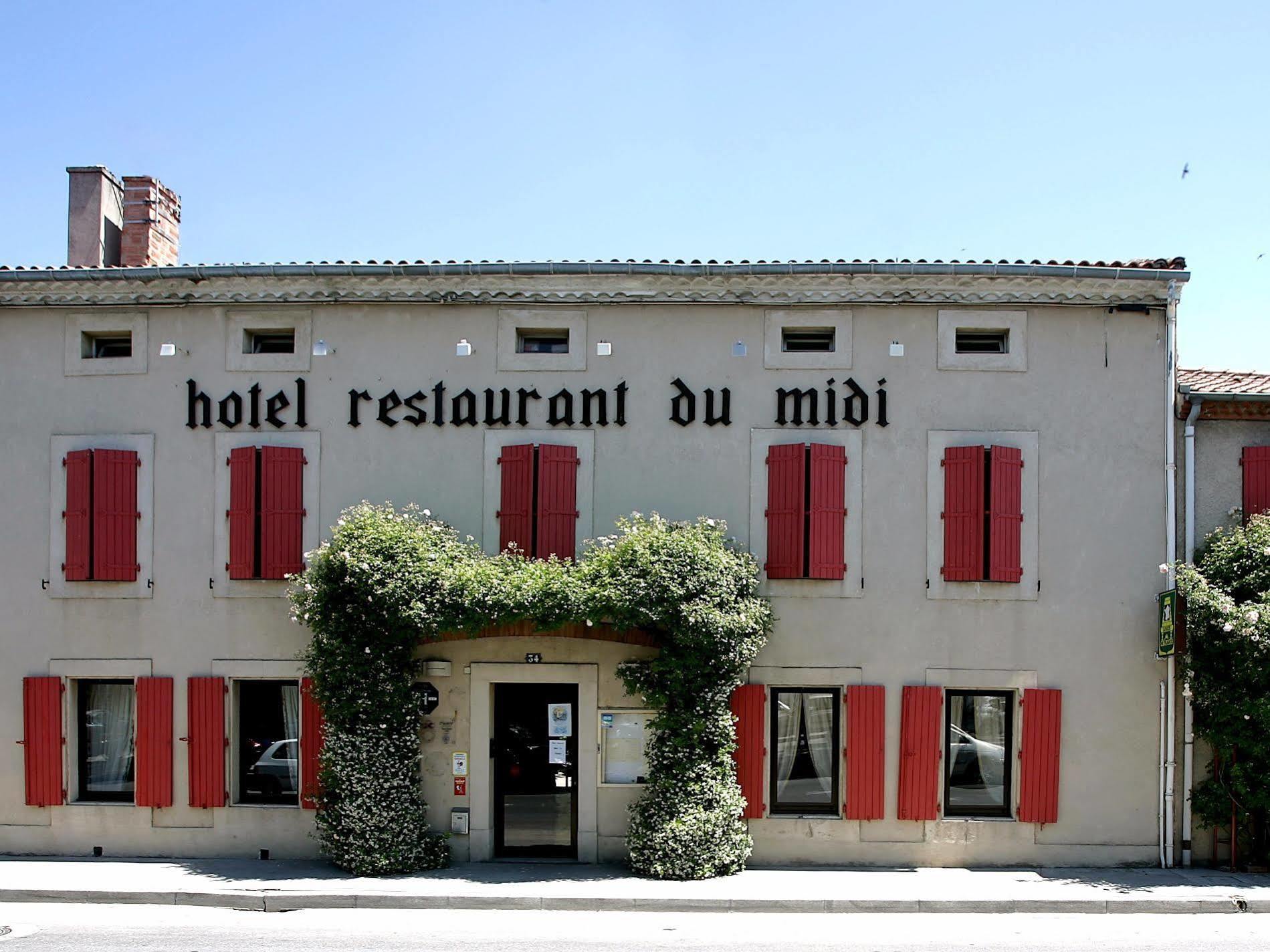 Logis Hotels - Hotel Restaurant Du Midi Revel  Eksteriør billede