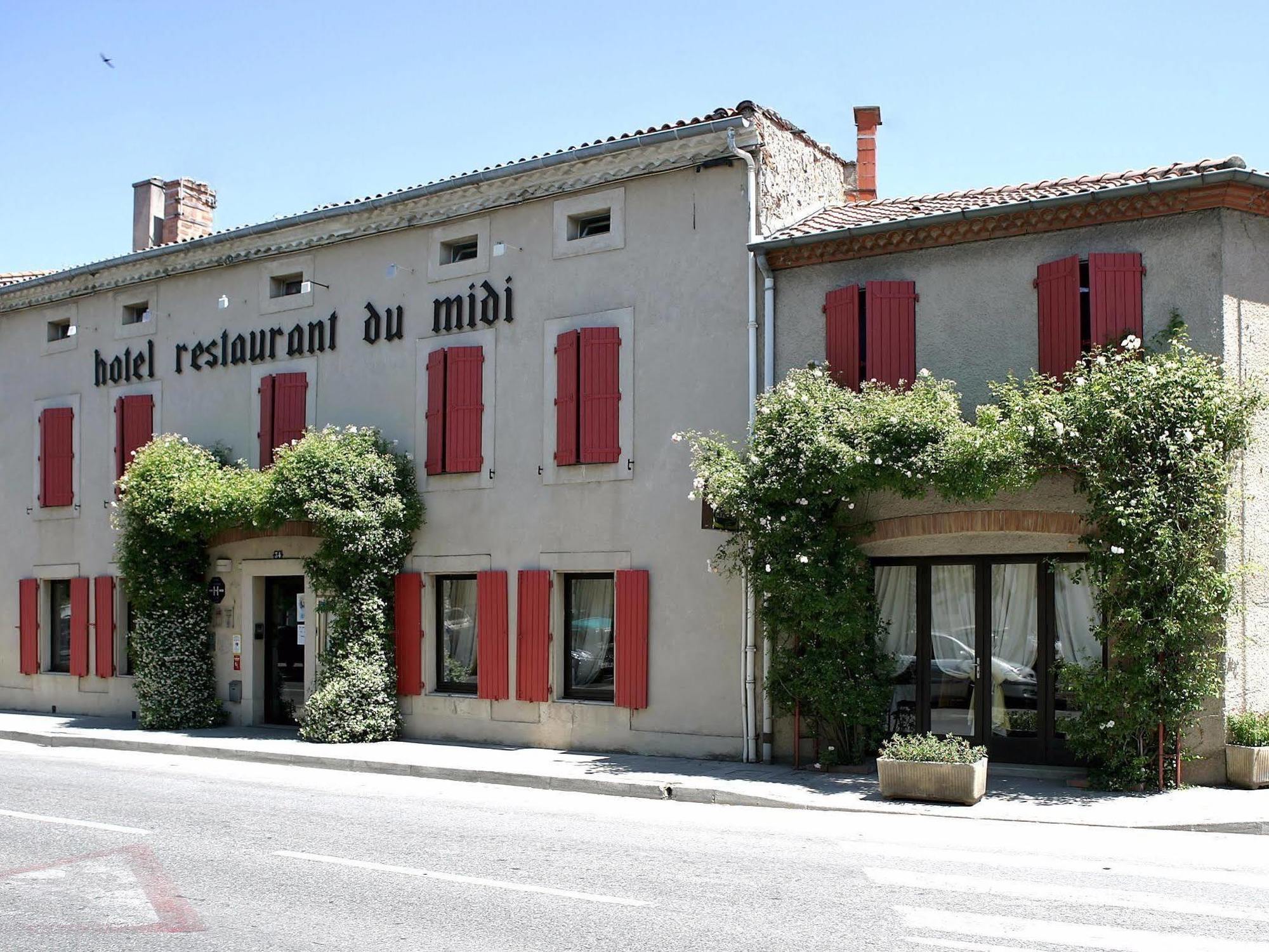 Logis Hotels - Hotel Restaurant Du Midi Revel  Eksteriør billede
