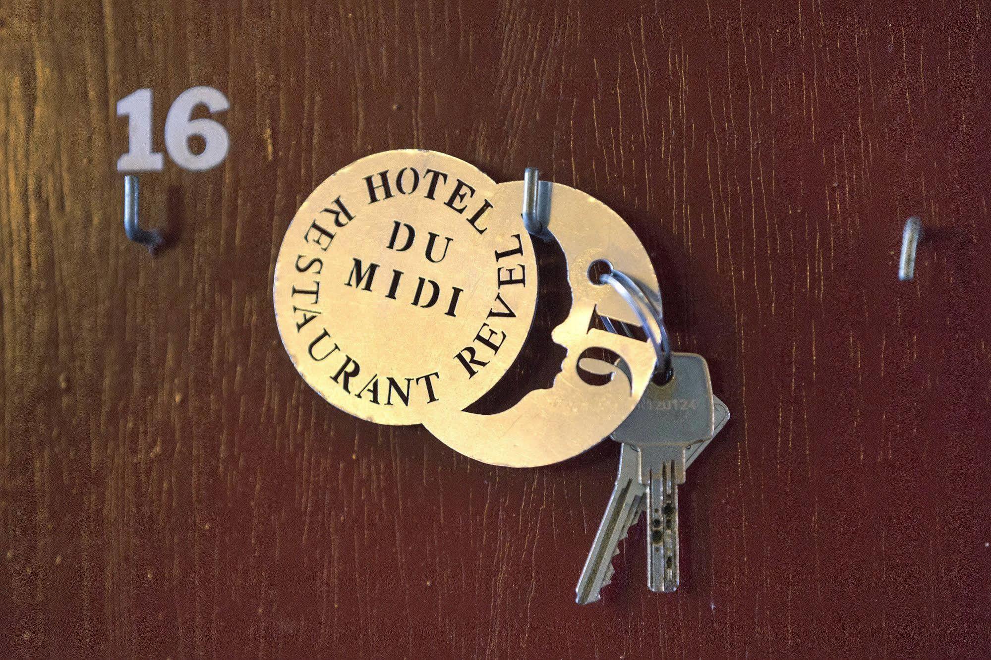 Logis Hotels - Hotel Restaurant Du Midi Revel  Eksteriør billede